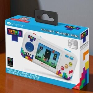 My Arcade Tetris Pocket Player Pro Portable Gaming System- New In Box